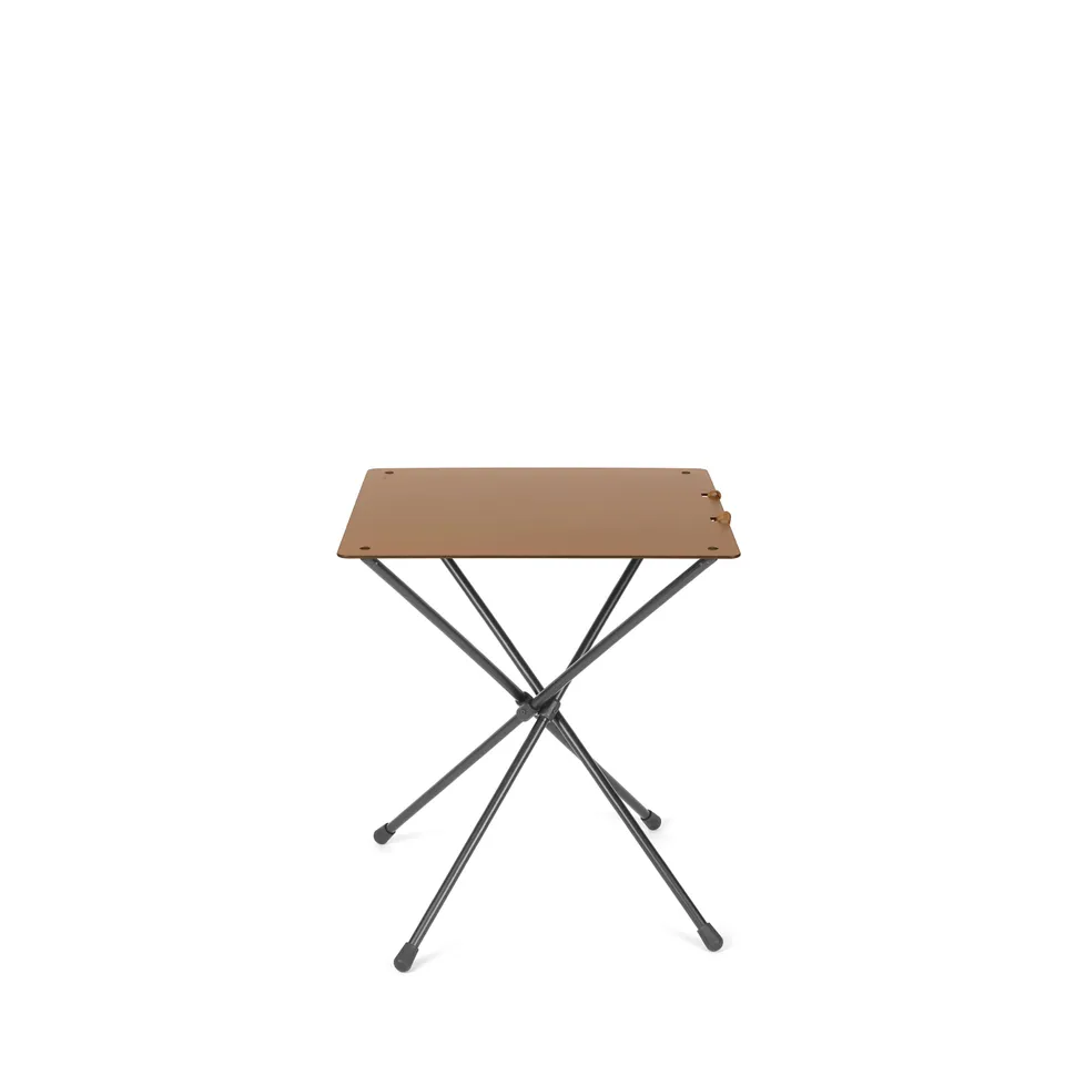 Helinox Café Table table camping coyote tan plateau rigide