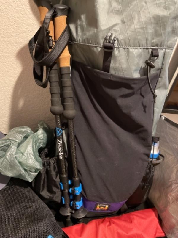 Zpacks Carbon Fiber Trekking Pole bâton carbone mousse ultraléger