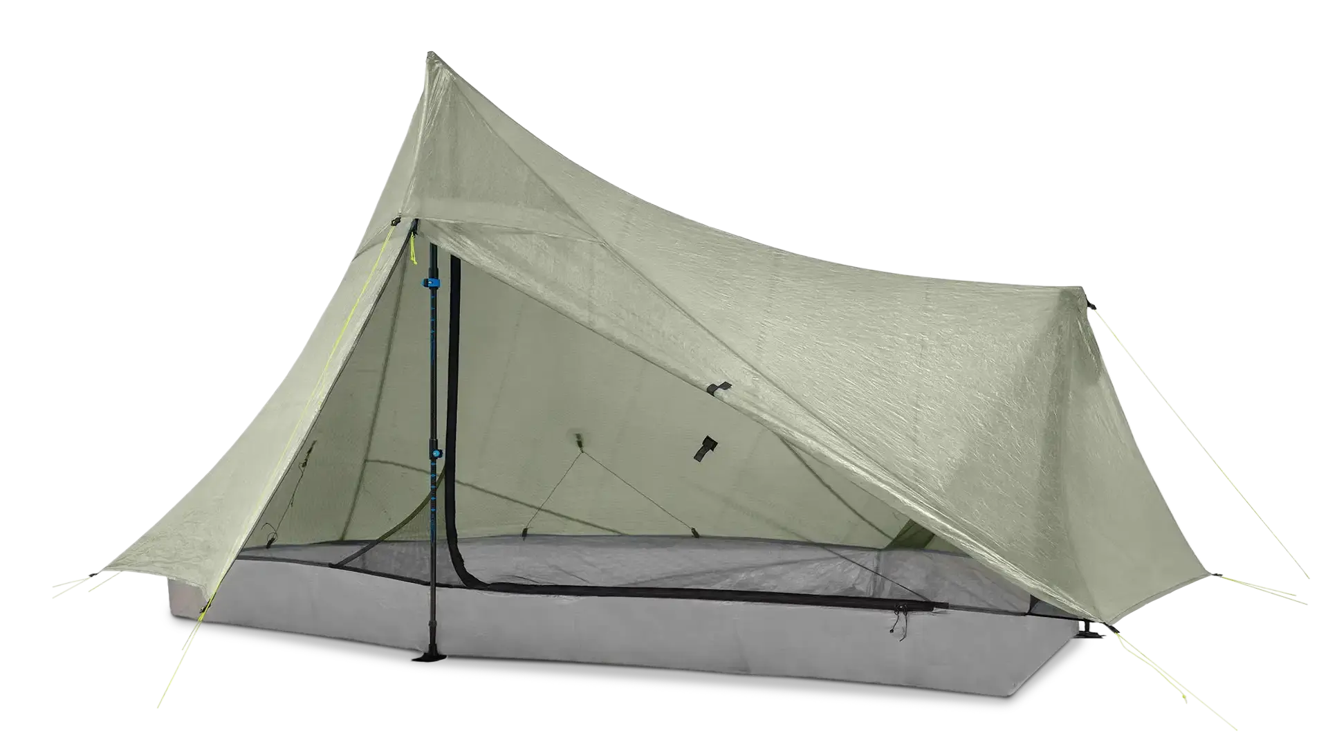Zpacks Shelters Pivot Solo tente solo Olive LiteFloor ultralight