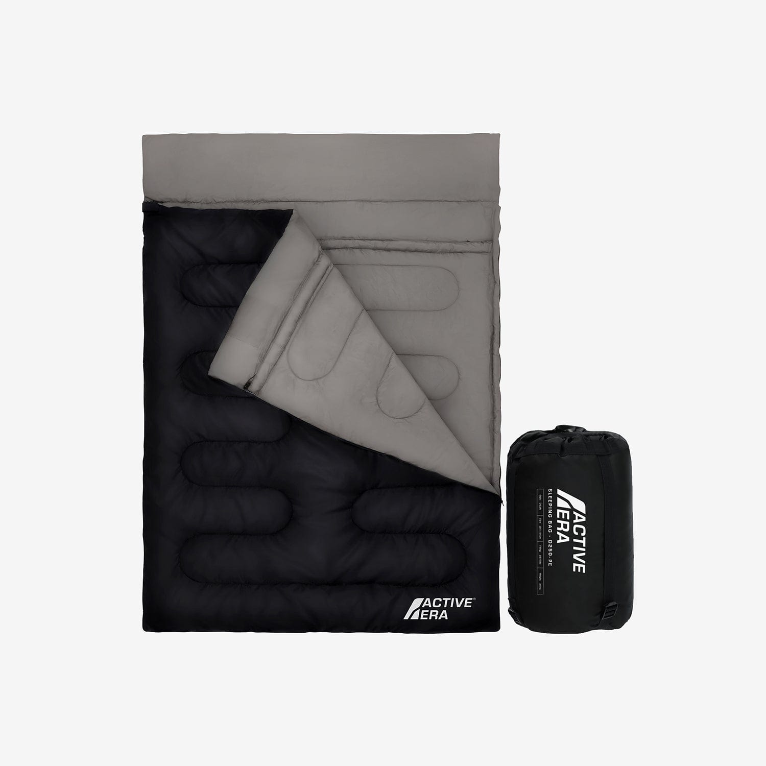 Active Era Sleeping Bags Sac de Couchage Double XL 3 Saisons -5°C