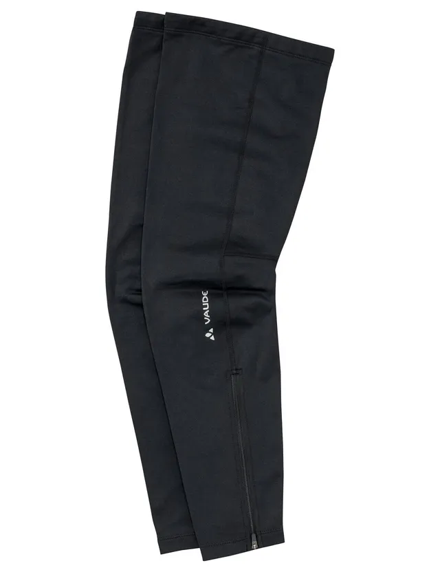Vaude Leg Warmer II jambières mixtes noires respirantes