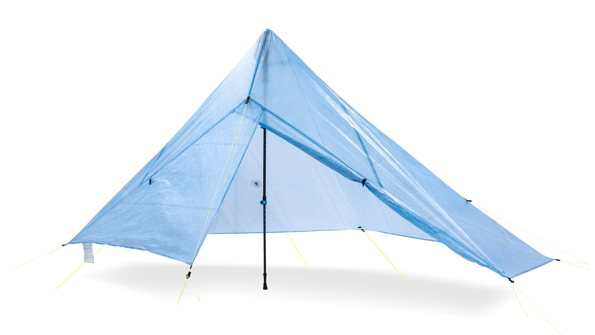Zpacks Hexamid Pocket Tarp abri ultraléger bleu