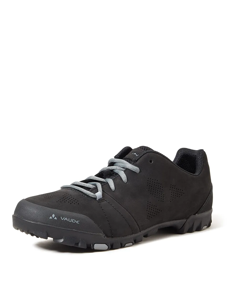 Vaude TVL Sykkel Chaussure VTT Ville Noir Cuir 42 EU