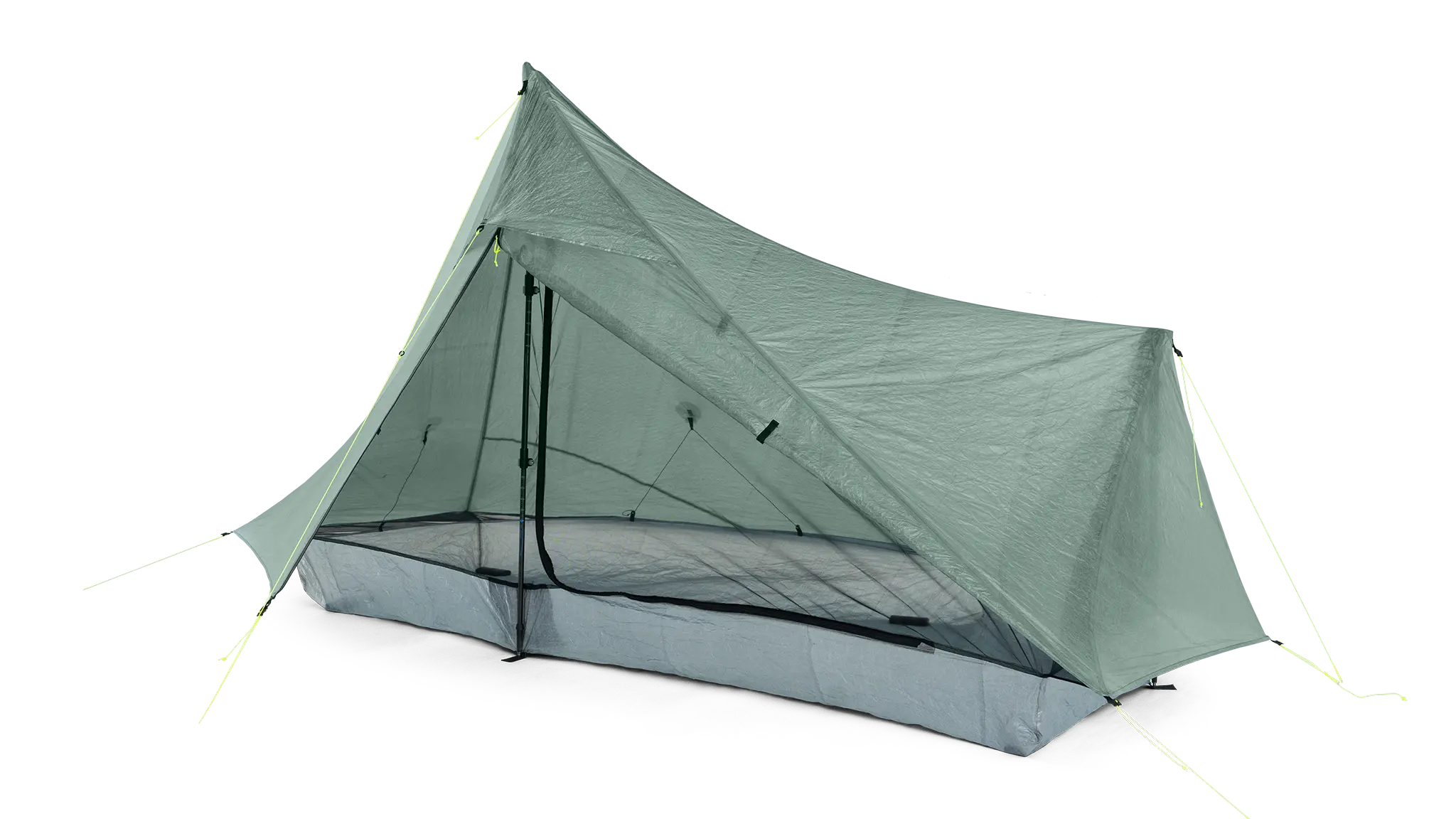 Zpacks Pivot Solo tente solo 1 place Olive Drab sol léger