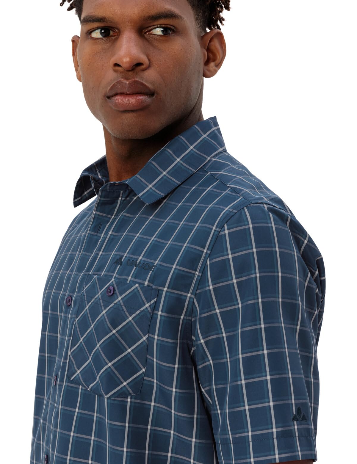 Vaude Clothing Albsteig Shirt III chemise carreaux anti-odeur