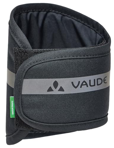 Vaude Chain Protection Bande Réfléchissante Noire Vélo