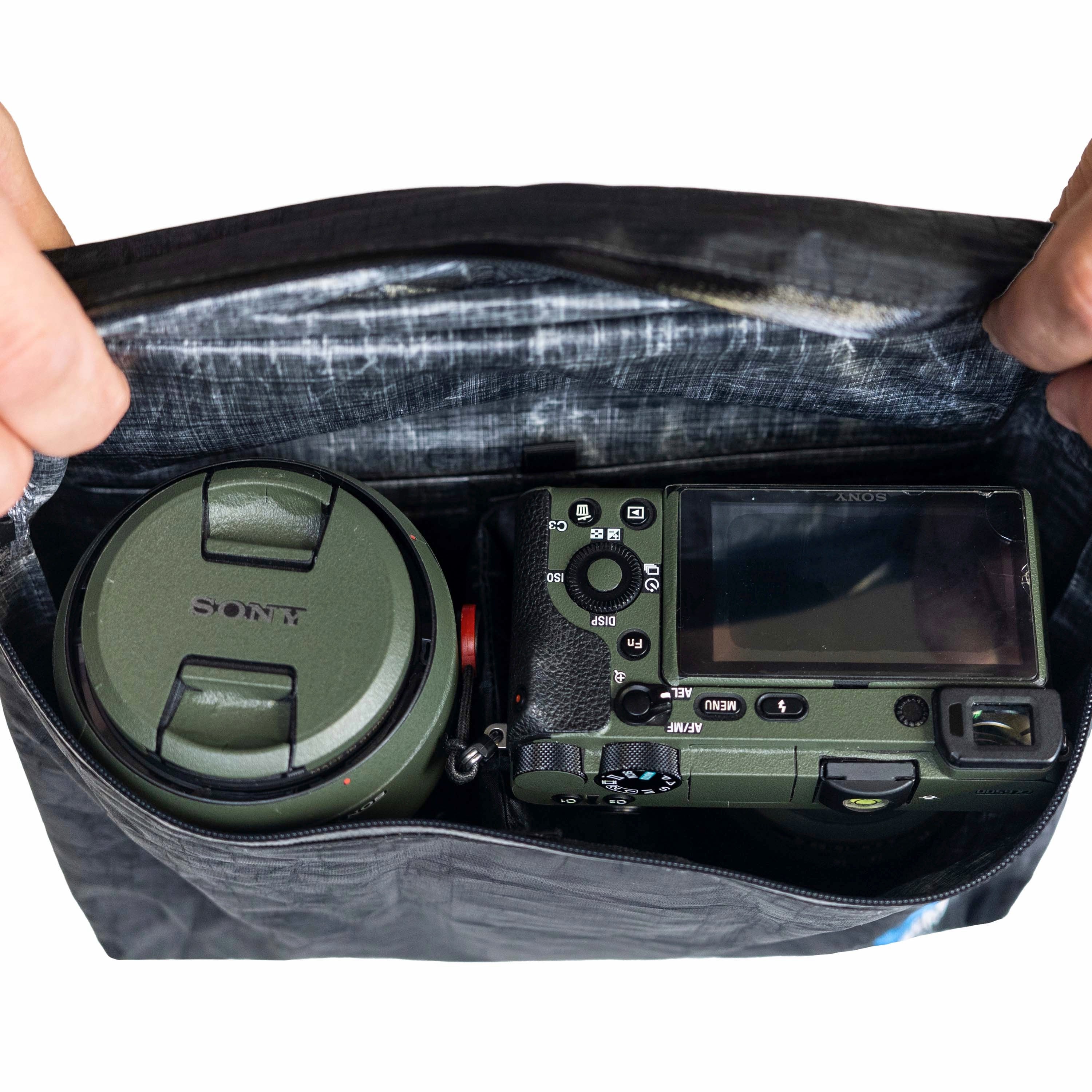 Zpacks Camera Pack sacoche photo Noir Hybrid DCF rembourrée