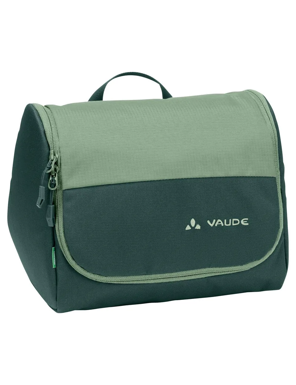 Vaude Wegawash Trousse de Toilette Vert Forêt Suspendue