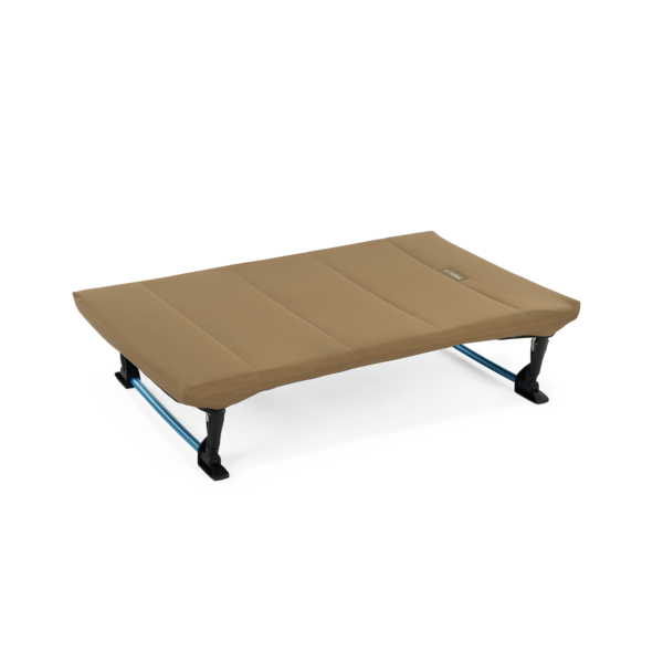 Helinox Dog Cot Warmer Tapis chien réversible Regular Noir