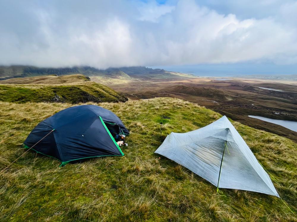 Zpacks Offset Duo tente 2 places Blue