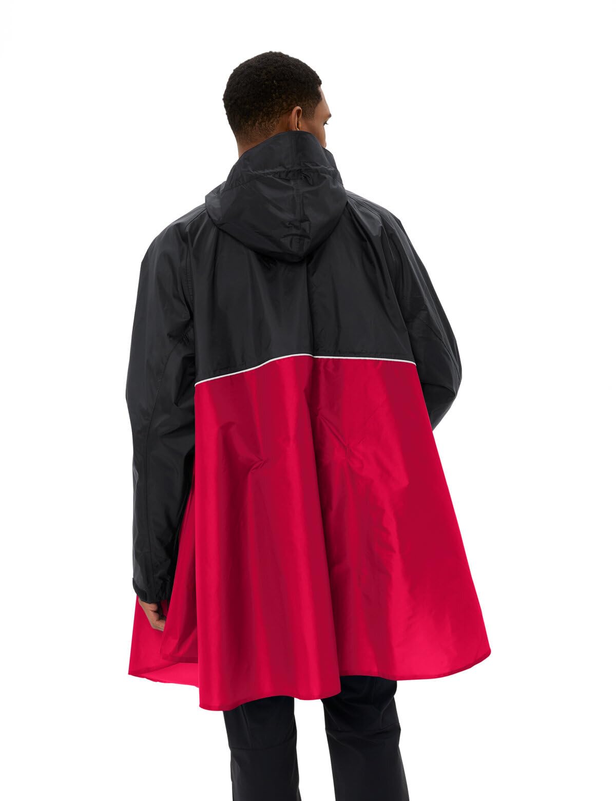 Vaude Valero Poncho homme coupe-vent déperlant