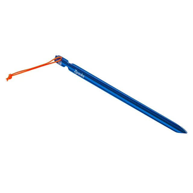 Zpacks Piquet Sonic Stake 6" Alu Bleu Tente Trek