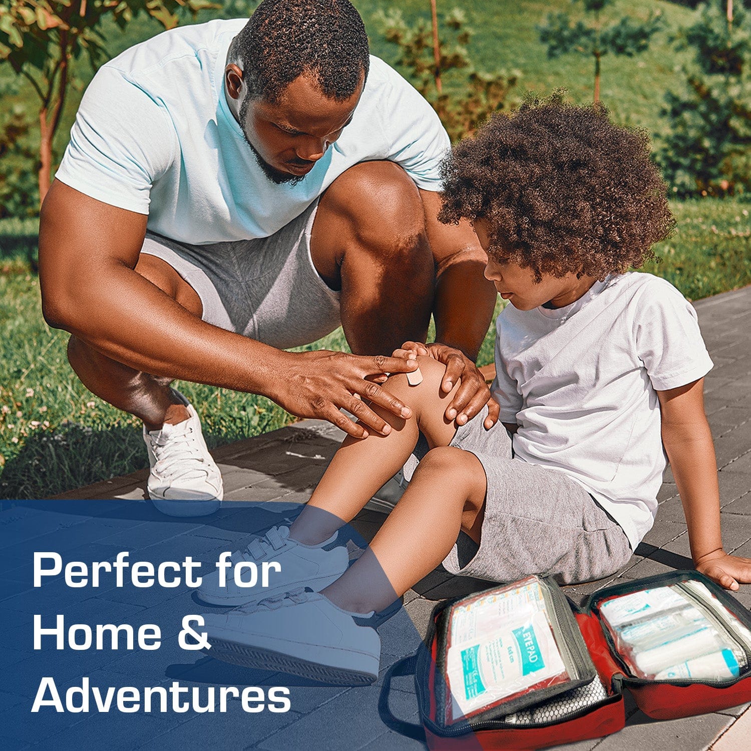 Active Era First Aid Kits 90 trousse de premiers secours rouge