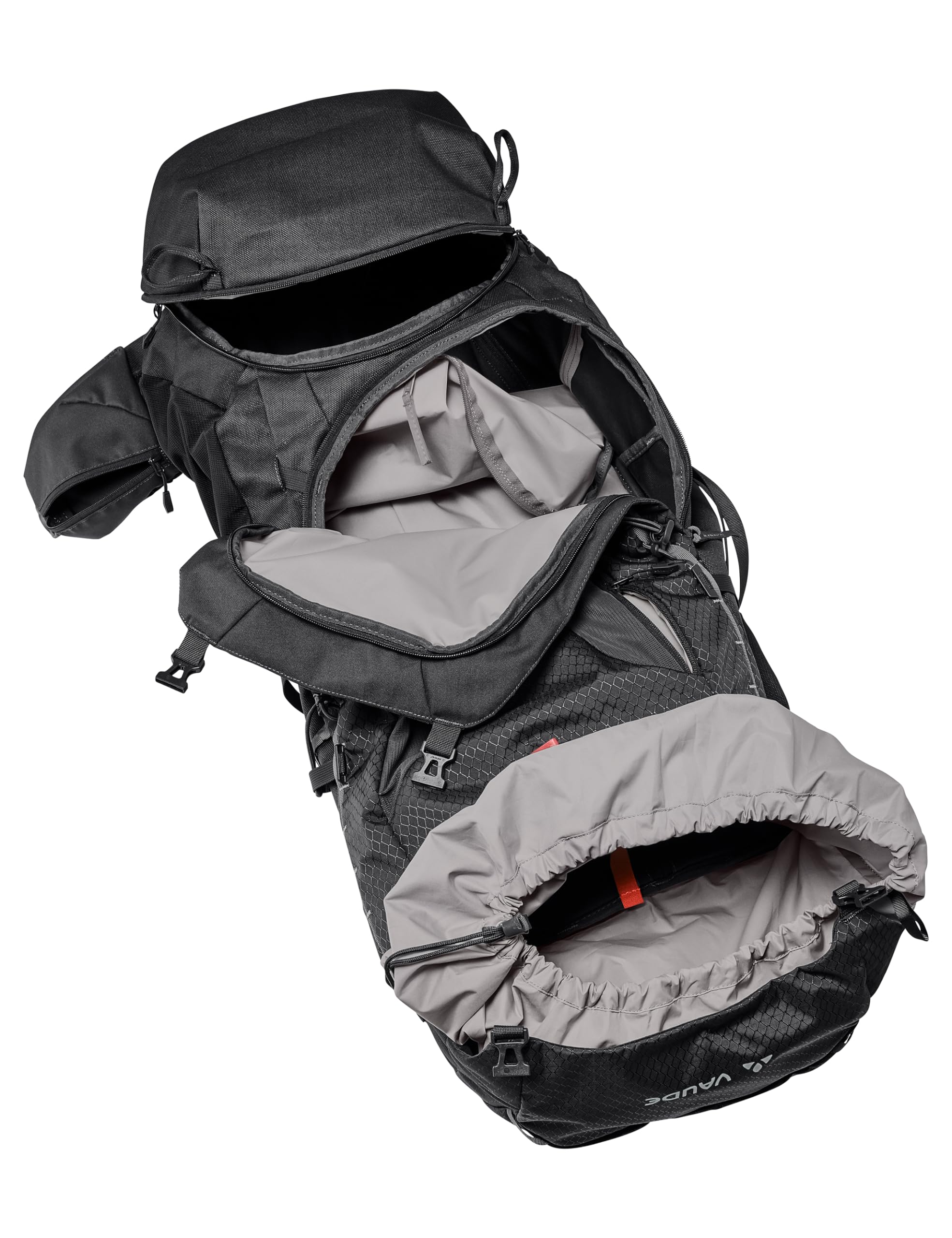 Vaude Avox 75+10 sac à dos trekking Vert Forêt