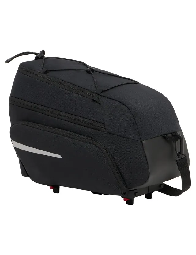 Vaude Silkroad Plus UniKlip 2.0 sacoche vélo noire 9 L