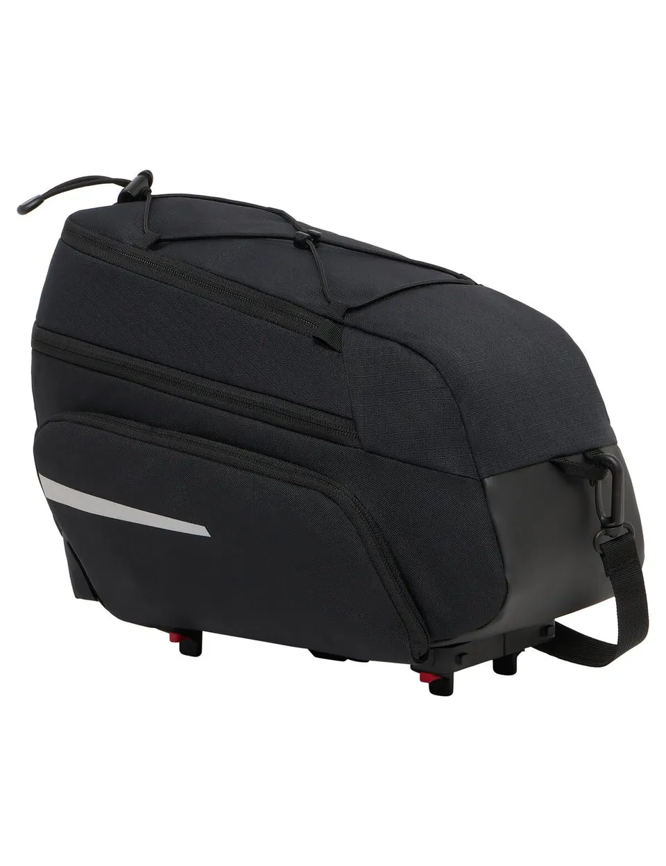 Vaude Silkroad Plus UniKlip 2.0 sacoche vélo noire 9 L