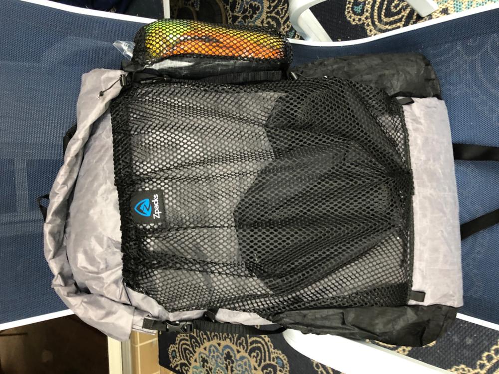 Zpacks Top Side Pocket poche latérale sac à dos à l'unité