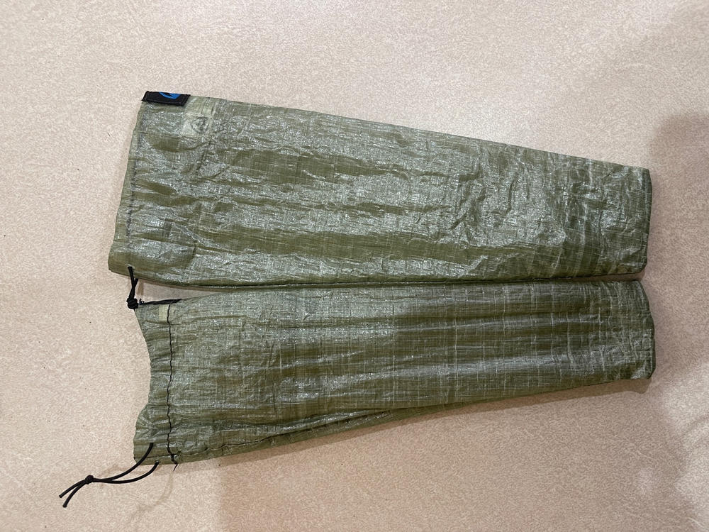 Zpacks Stake Sack Sac à piquets Olive Drab