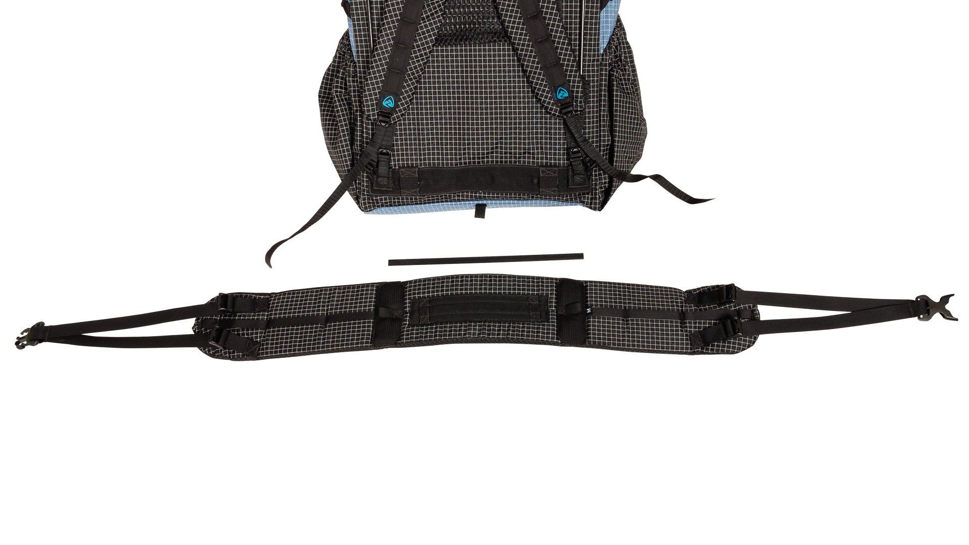 Zpacks Arc Haul Scout sac à dos 50L orange petit dos