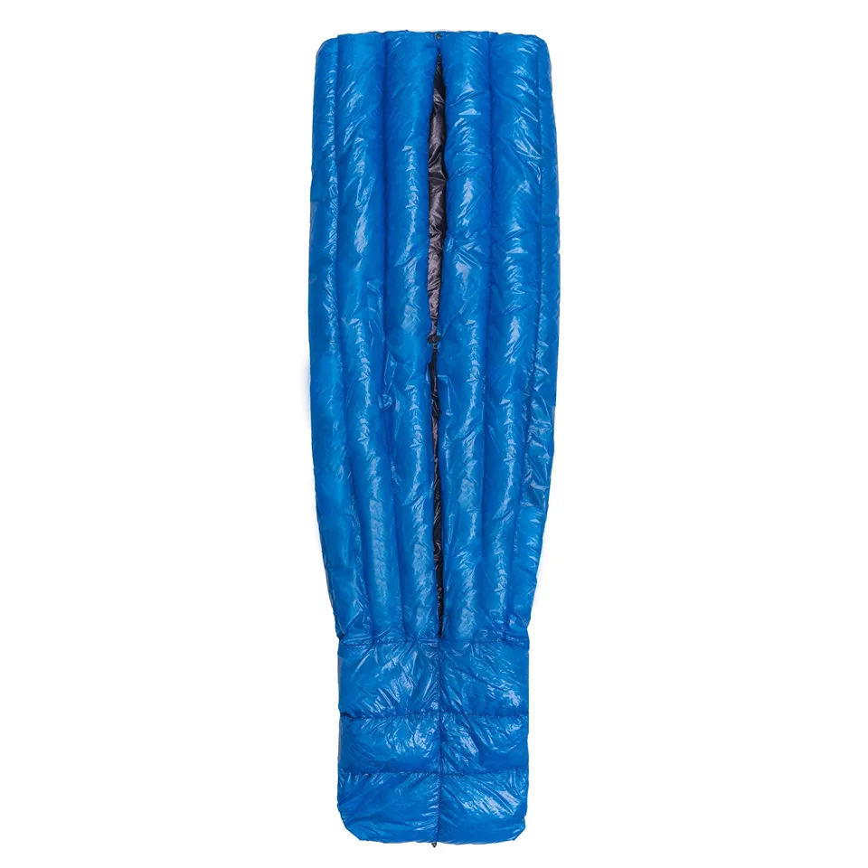 Zpacks Summer Quilt Winter Liner quilt bleu Broad Medium