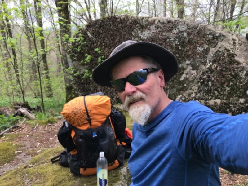 Zpacks Arc Haul 62L sac à dos Noir cadre trek long