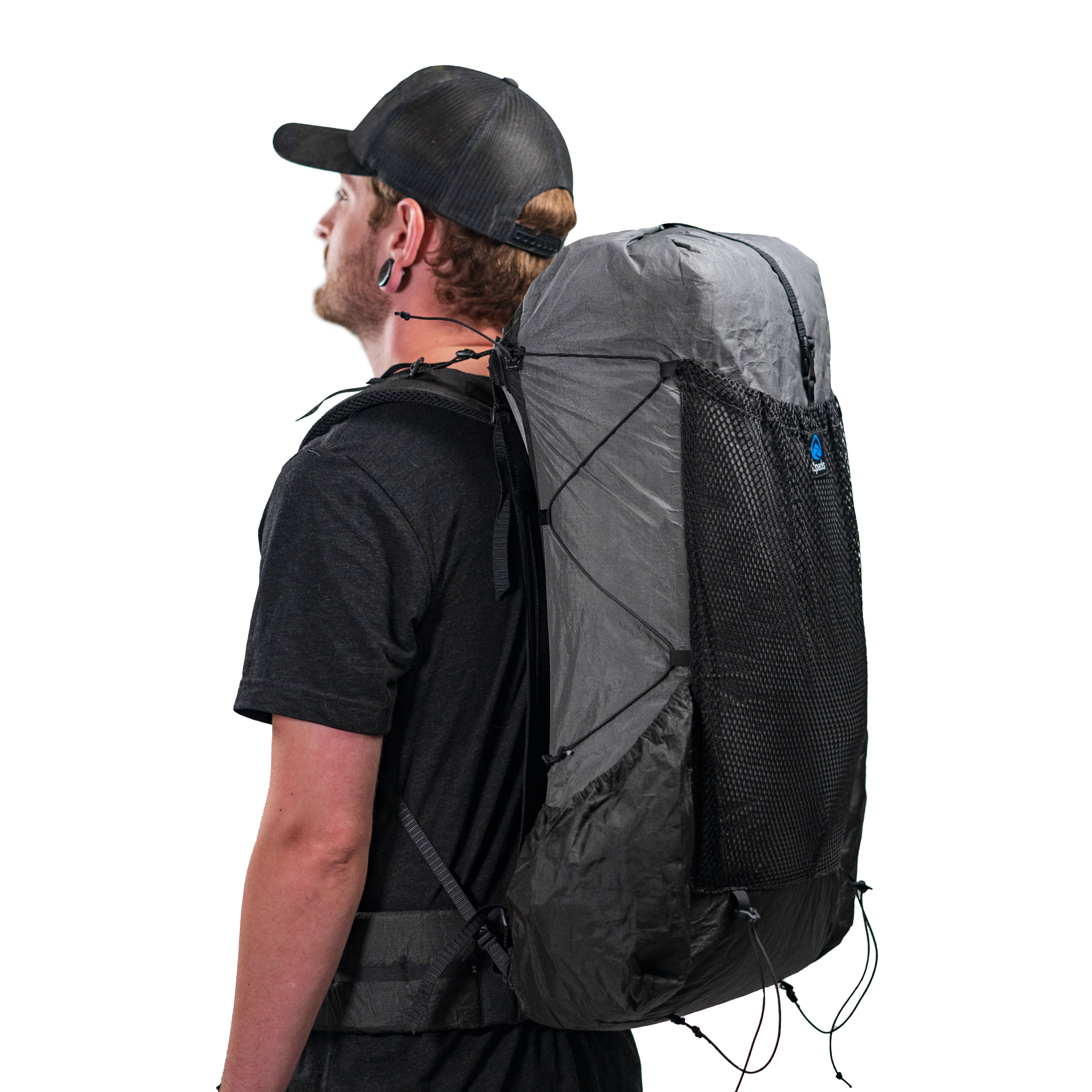 Zpacks Arc Haul Ultra 50L sac à dos Storm Gray