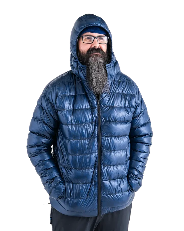 Zpacks Clothing Bargain Down Jacket doudoune bleu marine XS