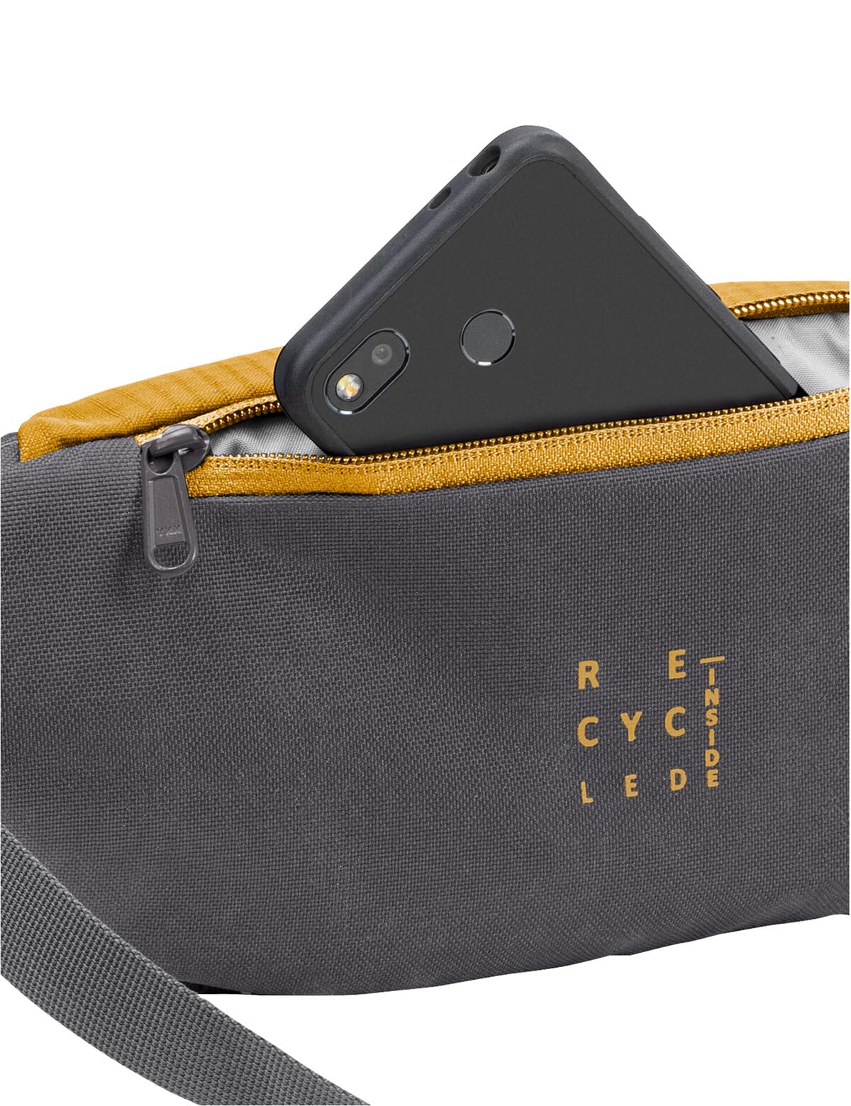 Vaude Citymove Sac banane jaune brûlé taille unique