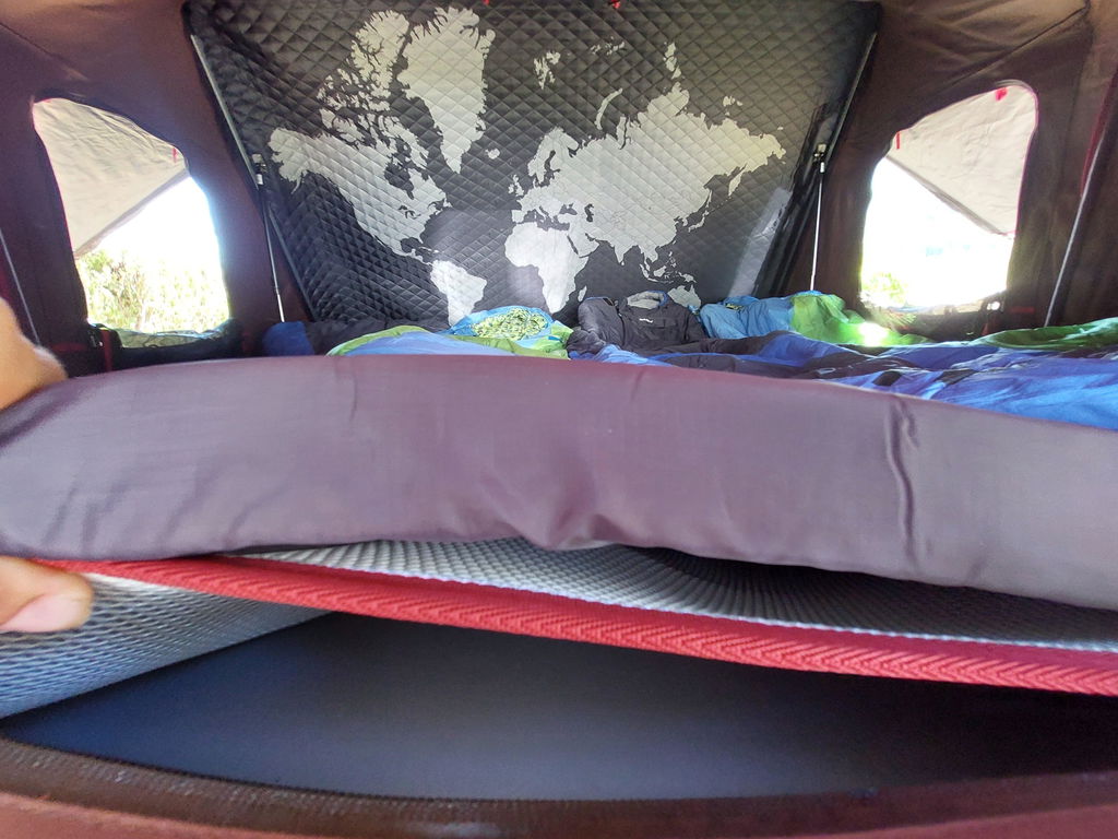 iKamper Isolation Confort sous-matelas 3D Skycamp 2.0
