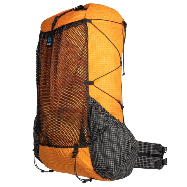 Zpacks Arc Haul Scout sac à dos 50L orange petit dos