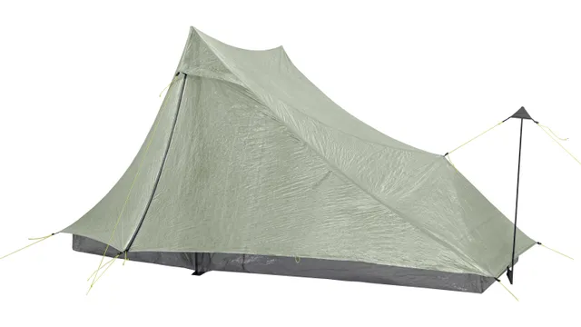 Zpacks Offset Solo tente 1 personne bleue ultra-légère