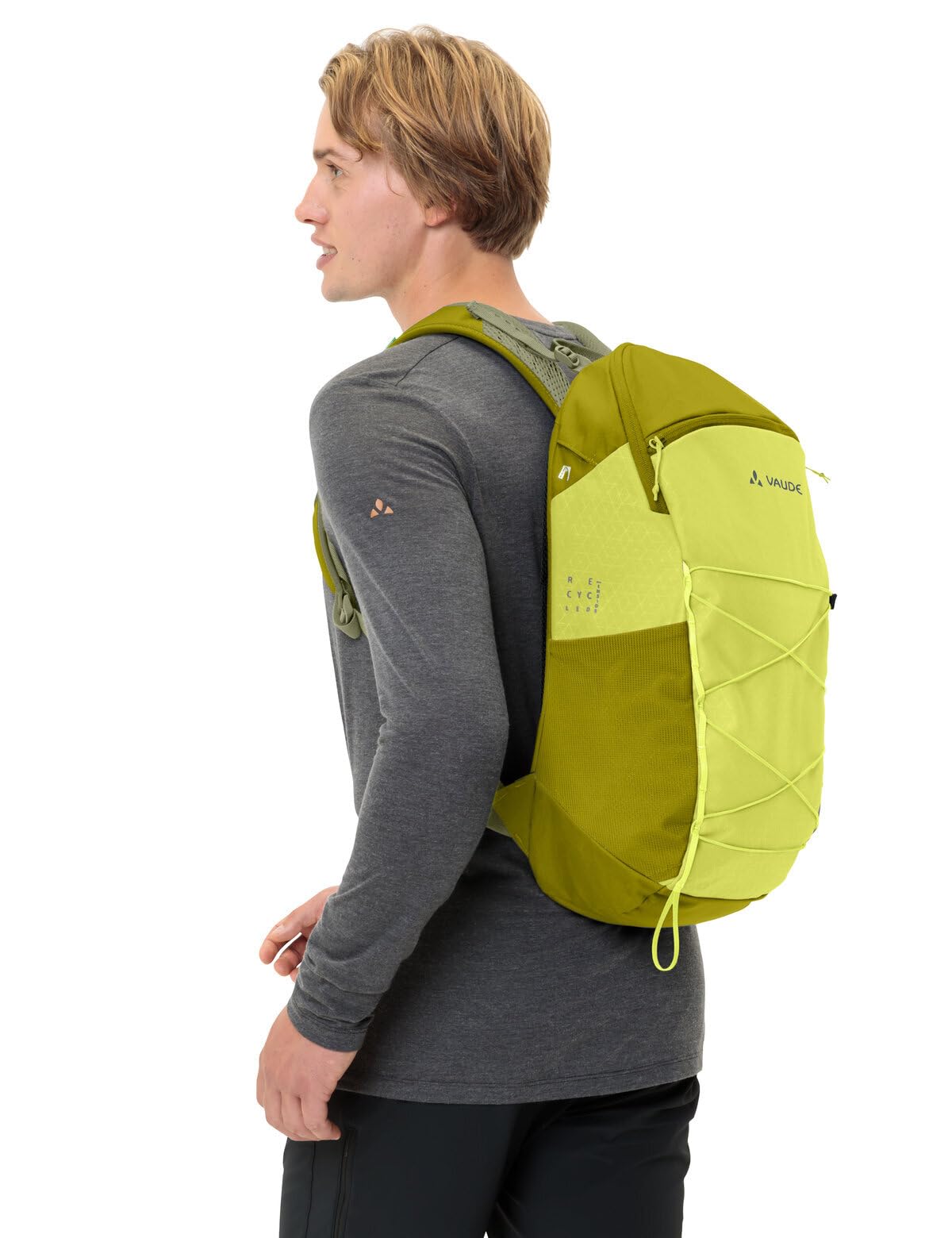 Vaude Agile 20 sac à dos 20L Light Leaf ventilé