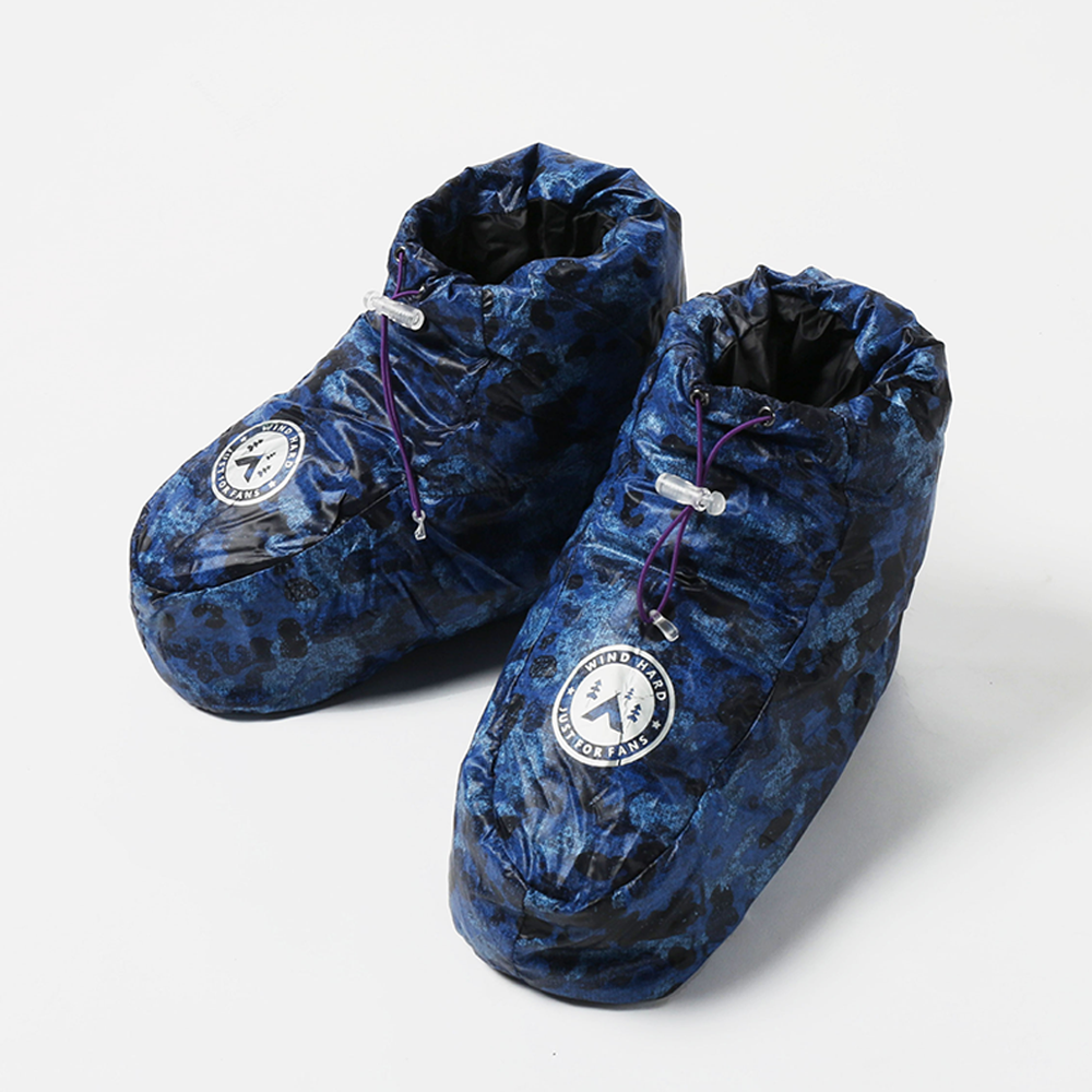 Aegismax AEGIS Chaussons en Duvet Camouflage duvet canard