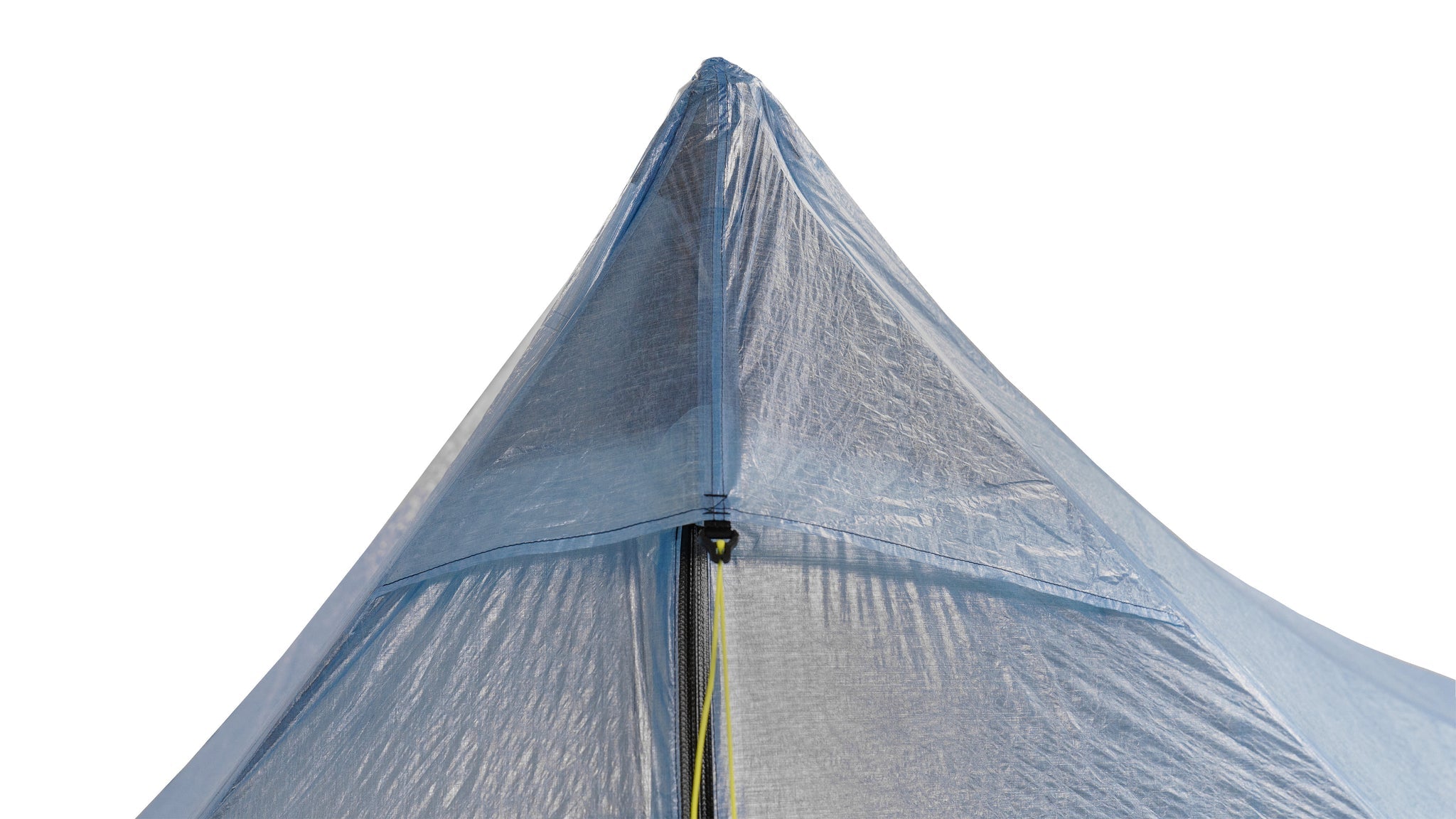 Zpacks Offset Solo tente 1 personne bleue ultra-légère