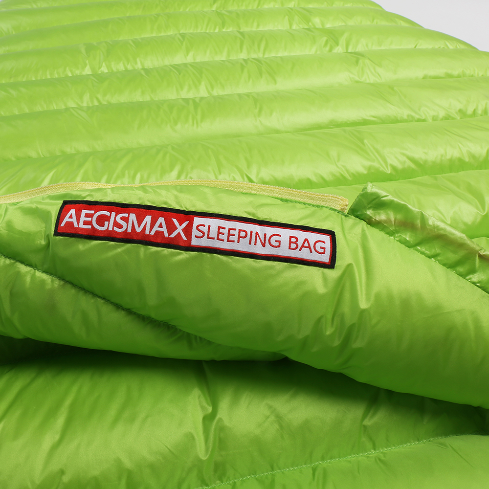Aegismax Mini sac de couchage momie sans capuche
