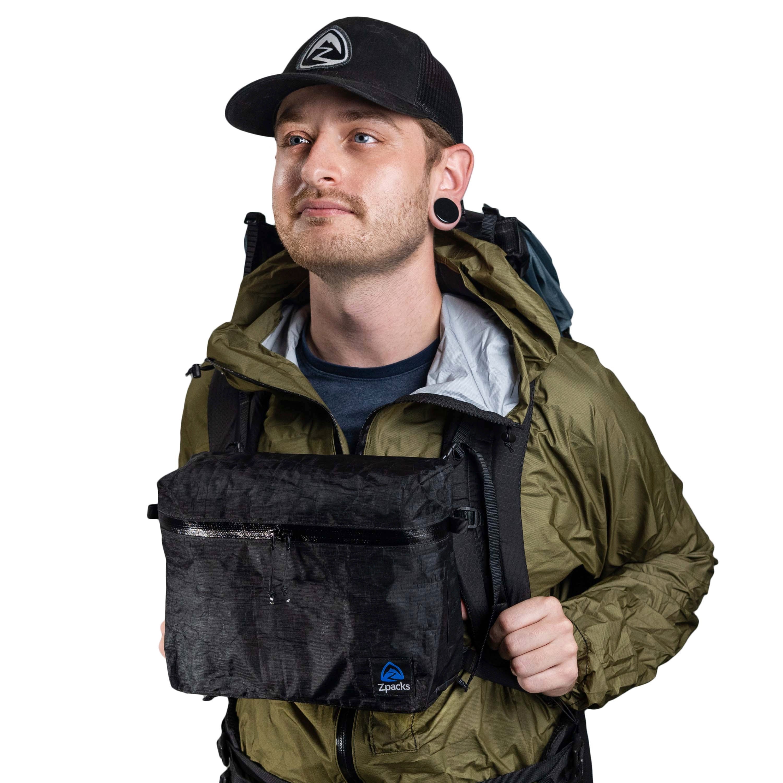 Zpacks Camera Pack sacoche photo Noir Hybrid DCF rembourrée