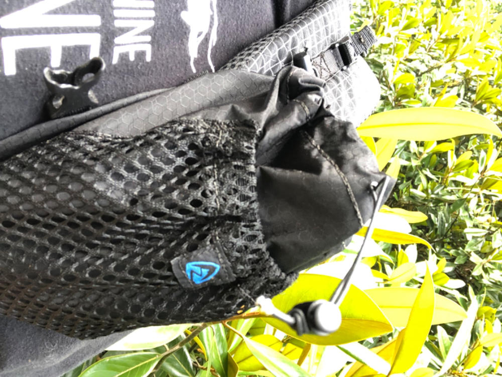 Zpacks Shoulder Pouch pochette bretelle Ultra noire