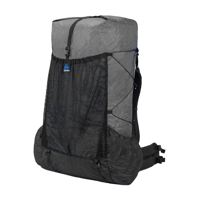 Zpacks Arc Haul Ultra 70L sac à dos Storm Gray sans ceinture