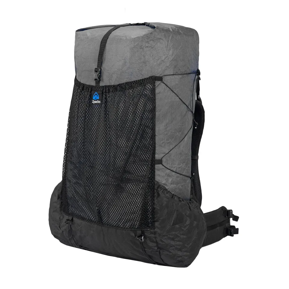Zpacks Arc Haul Ultra 70L sac à dos Storm Gray sans ceinture