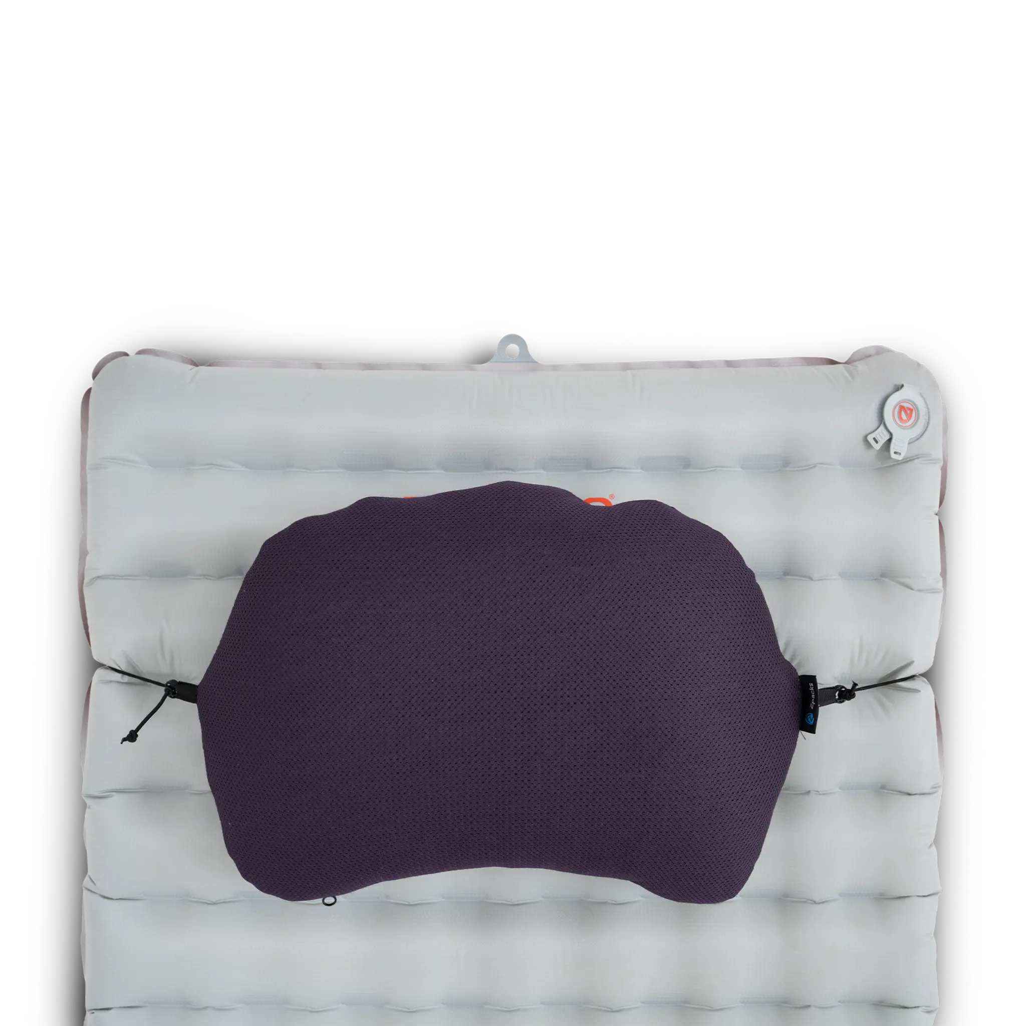 Zpacks Sleeping Accessories Housse Oreiller Gonflable Noir Polaire