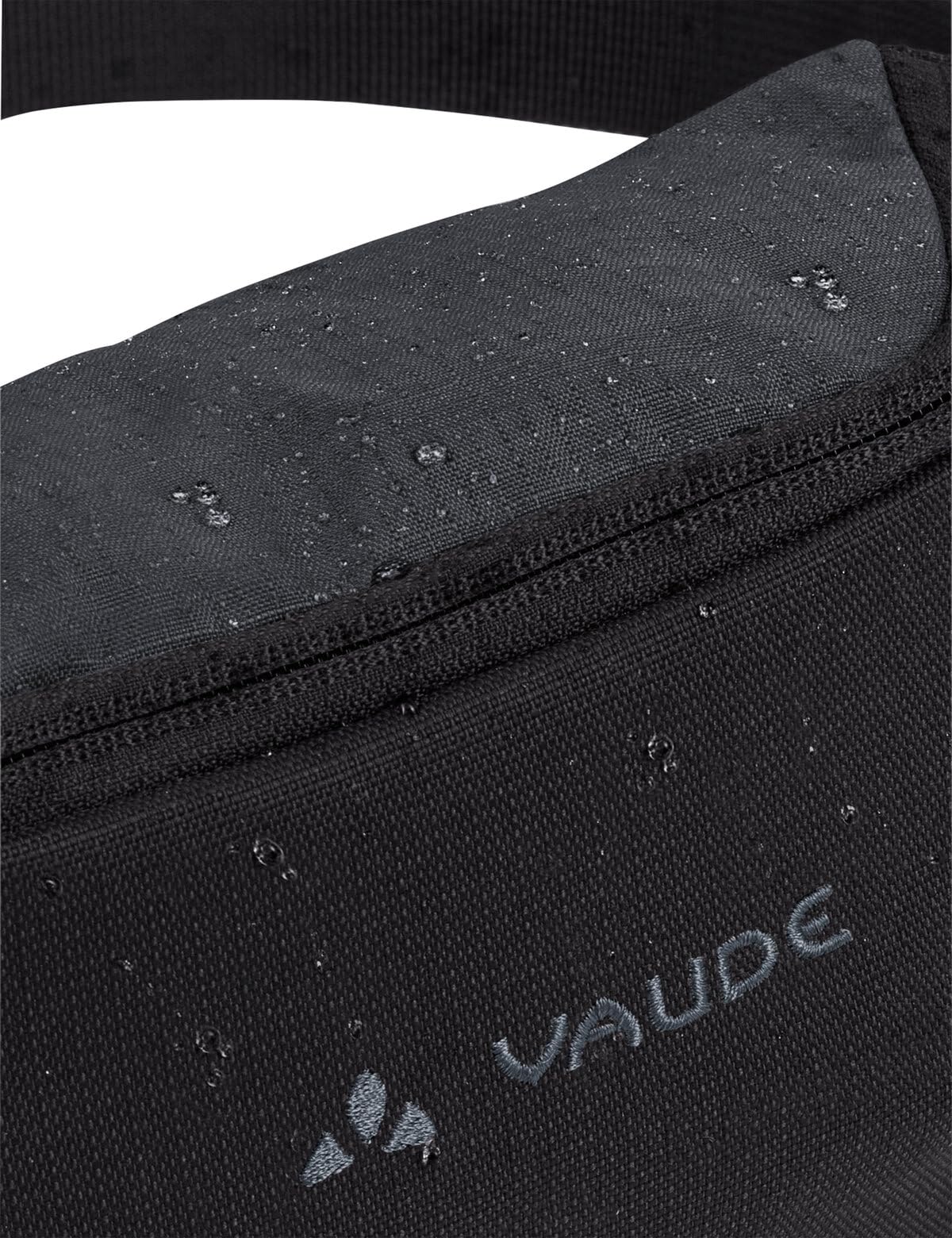 Vaude Wegamove sac banane noir recyclé antivol