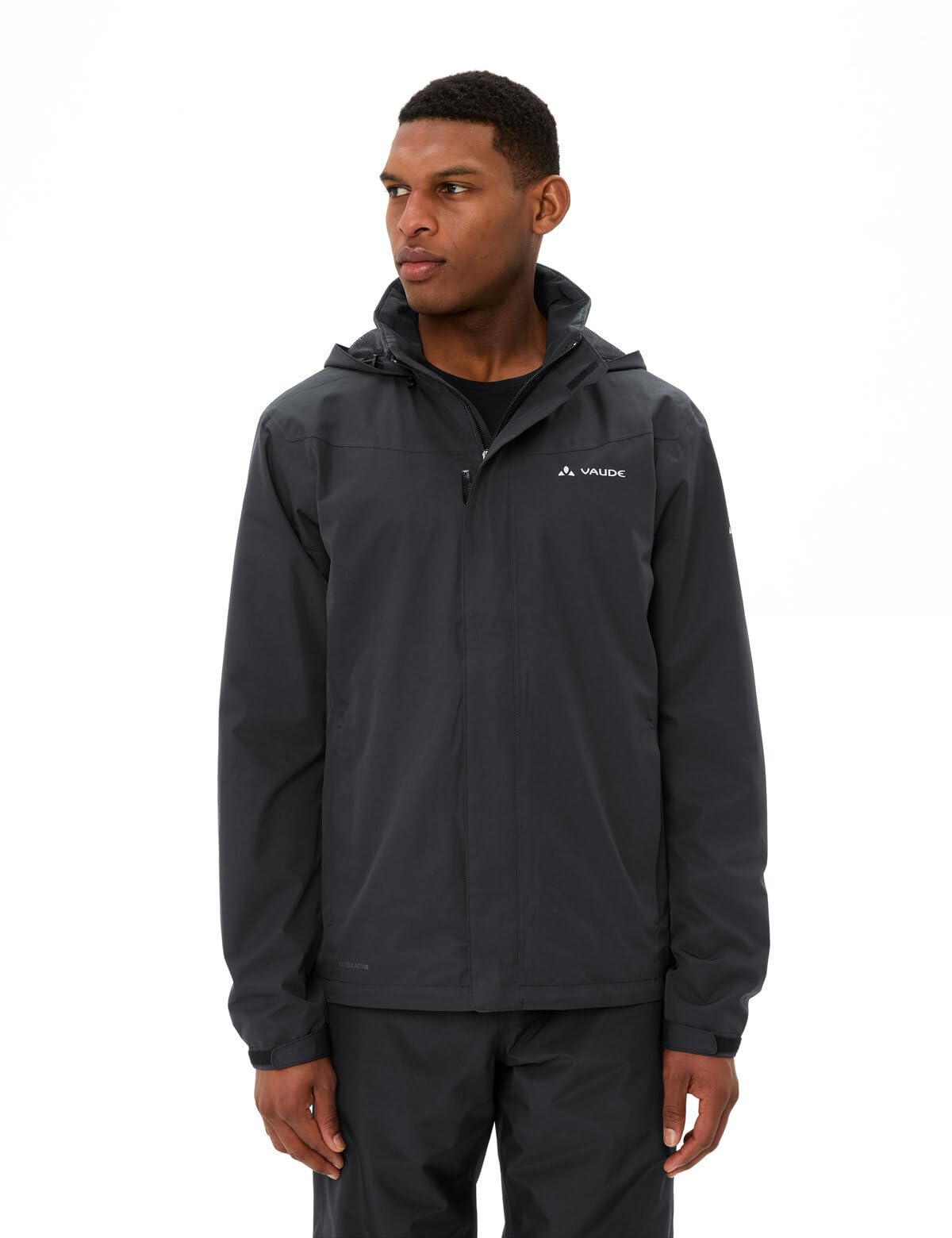 Vaude Escape Bike Light veste pluie homme noir coupe-vent