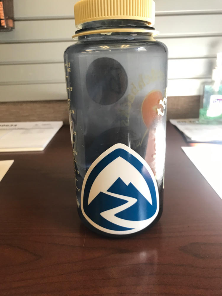 Zpacks Crest Sticker autocollant vinyle