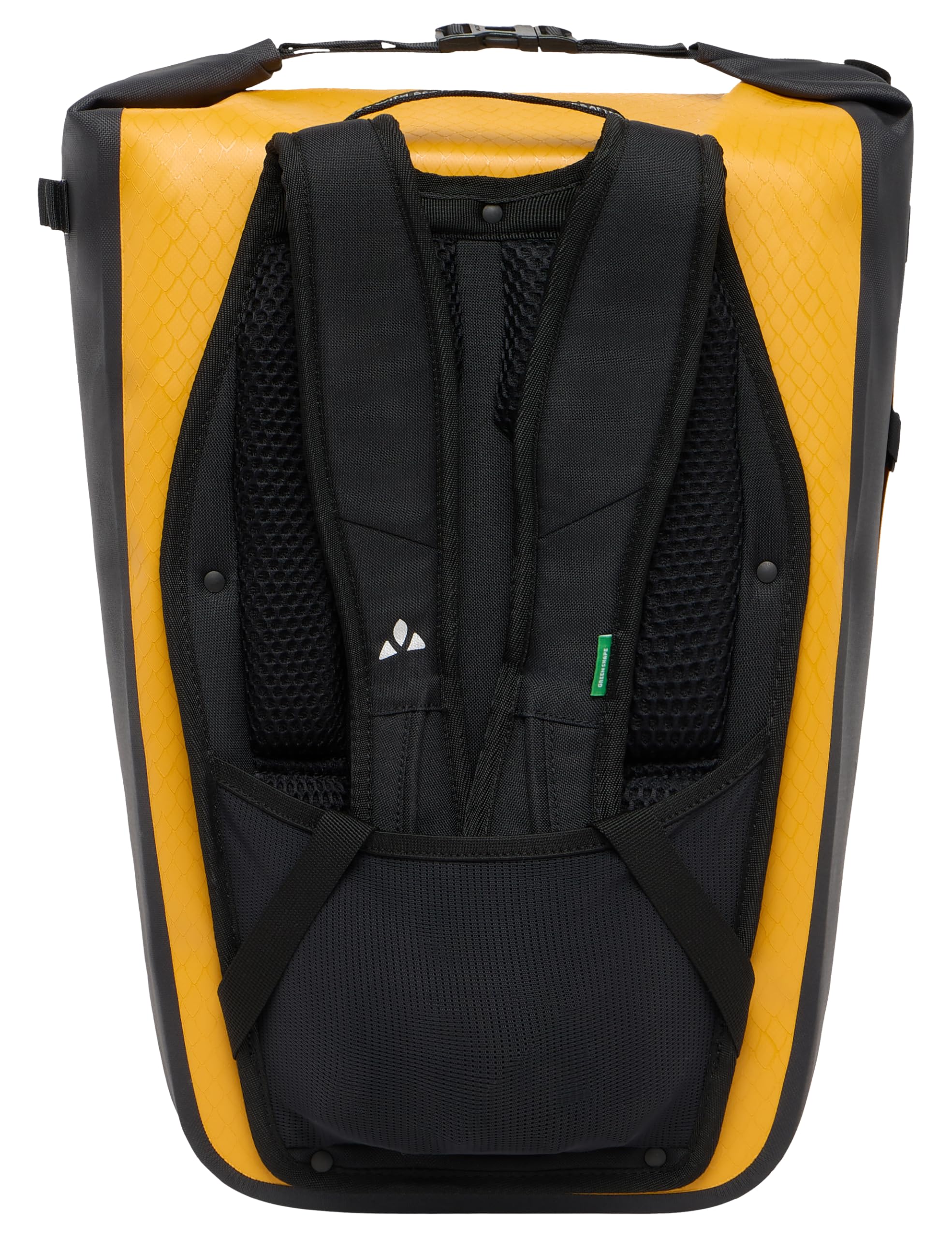Vaude Aqua Transformer 26 Sac vélo jaune brûlé 2 en 1