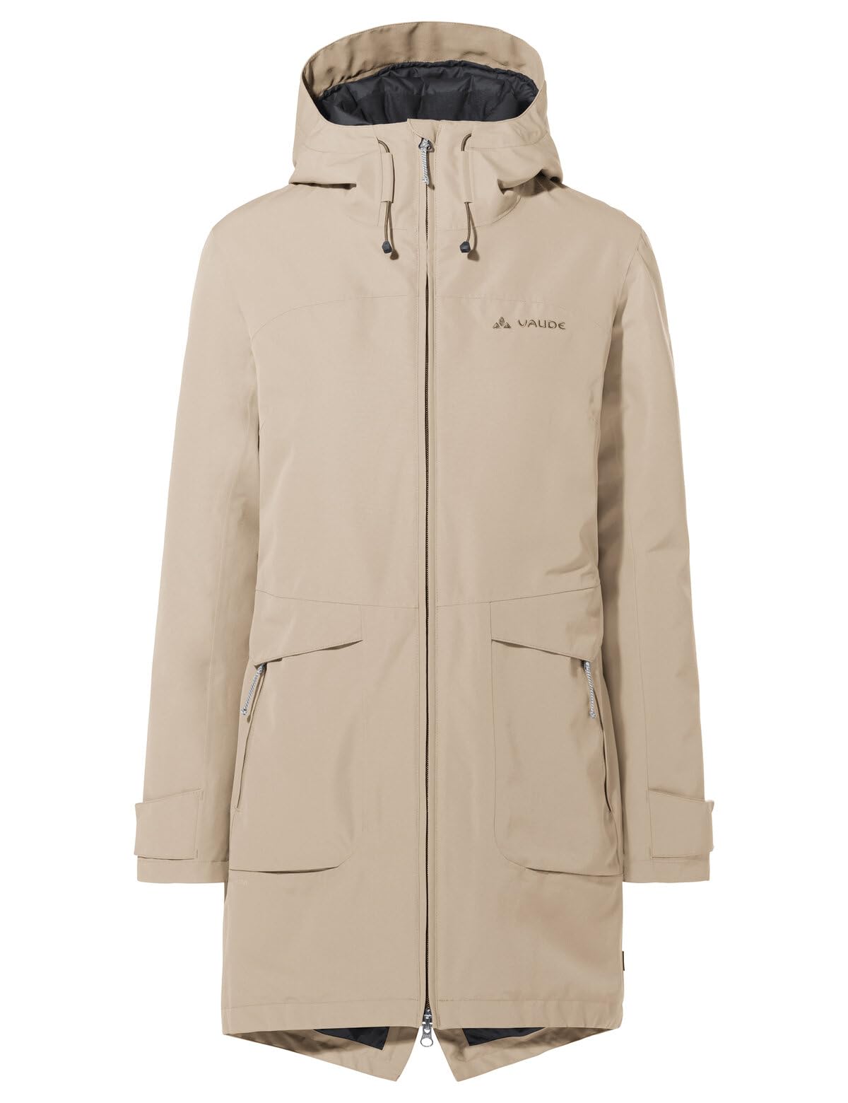 Vaude Skomer III Parka hiver femme noir 42 imperméable