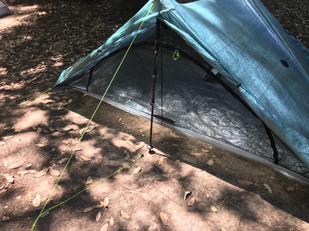 Zpacks Duplex Classic Tente 2 Places Vert Épicéa Bâtons