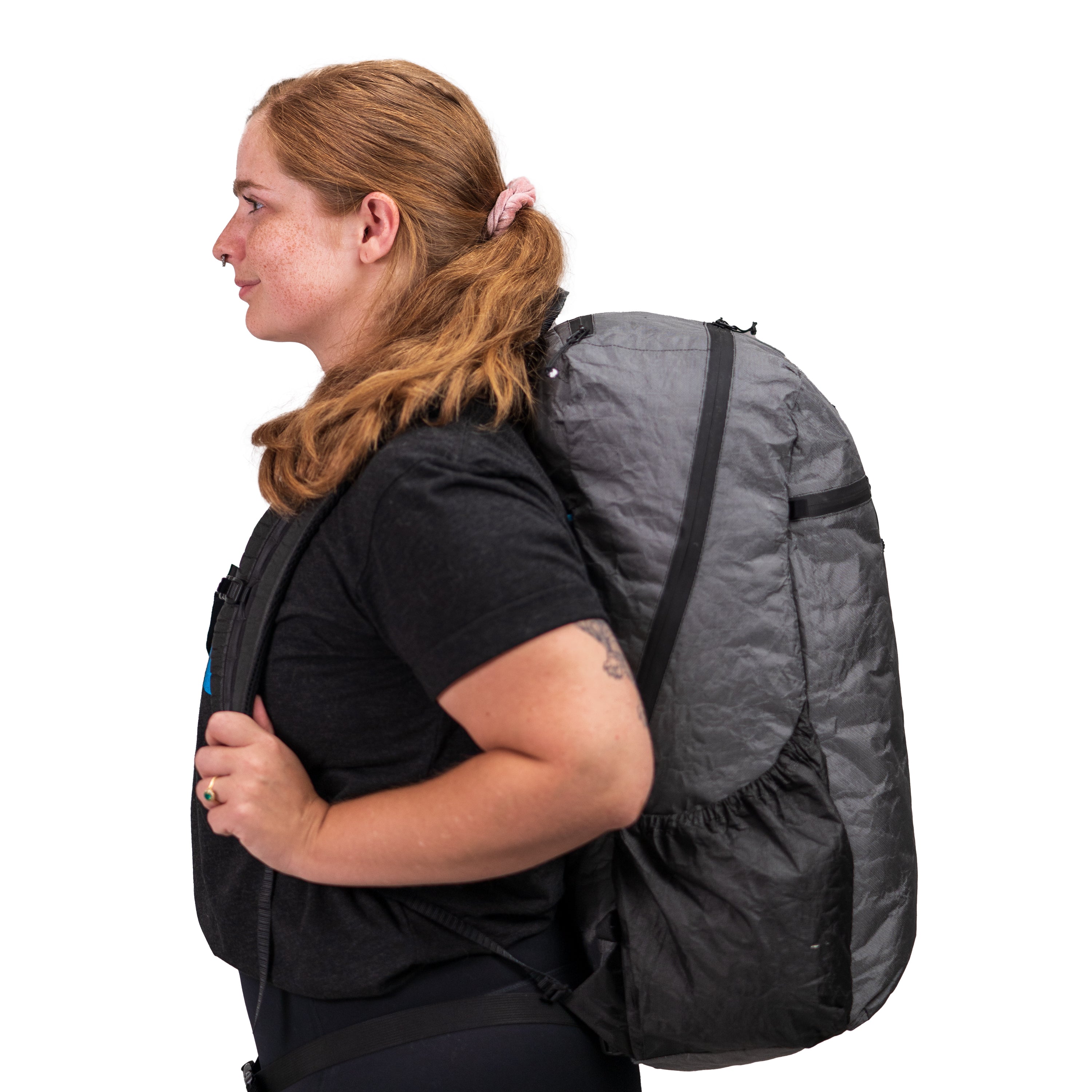 Zpacks Bagger Ultra 40L sac à dos Storm Gray