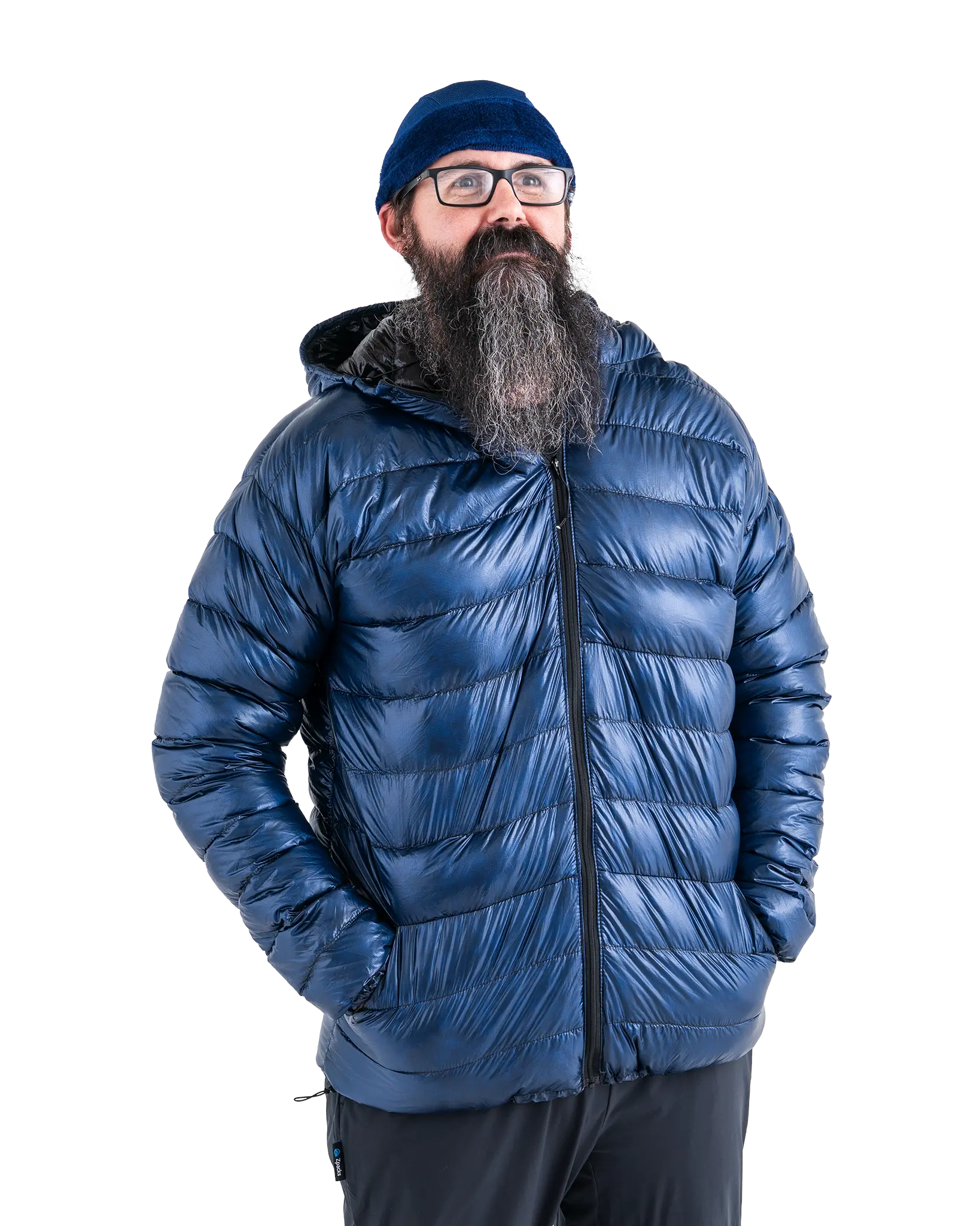 Zpacks Down Jacket doudoune duvet Azure Blue légère