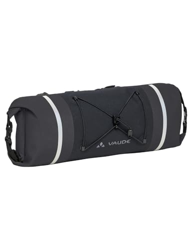 Vaude Trailfront Compact sacoche de guidon 5 L Noir imperméable