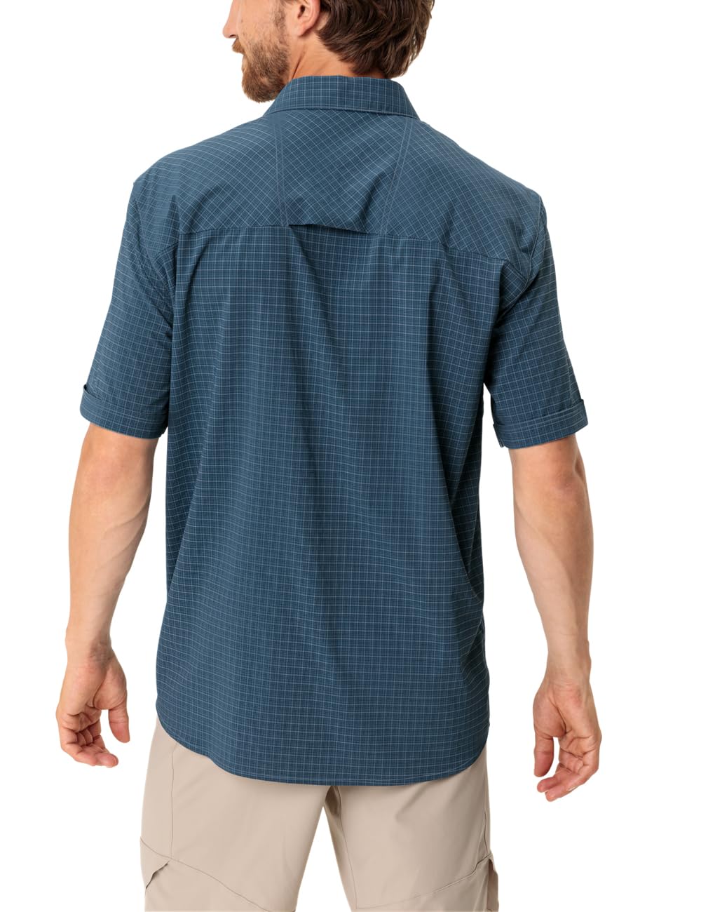 Vaude Seiland T-Shirt Homme Dark Sea Séchage Rapide